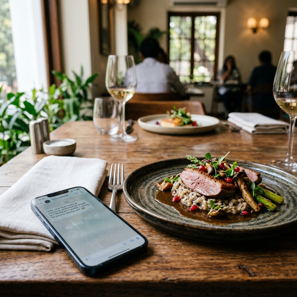 WhatsApp Marketing for Restaurants: The Fine Dining Playbook | ThePieCraft