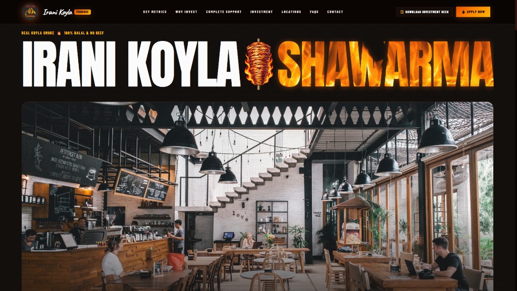 Irani Koyla Shawarma